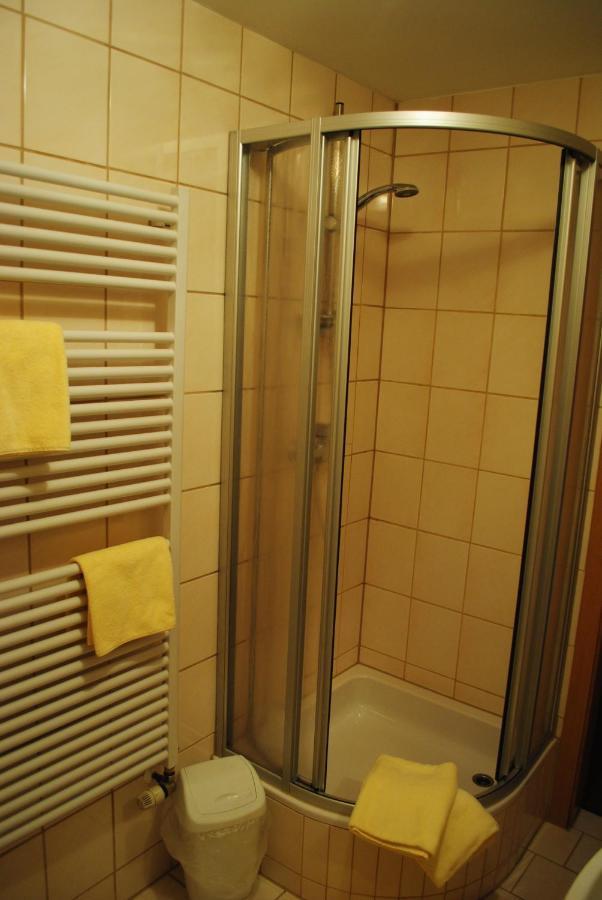 Pension Adolfshaide Wurzbach Exteriér fotografie