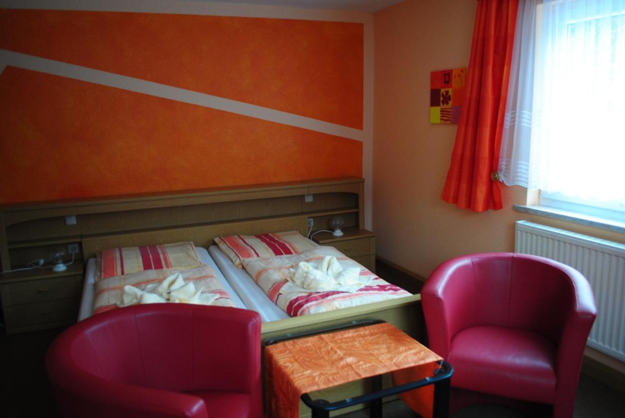 Pension Adolfshaide Wurzbach Exteriér fotografie